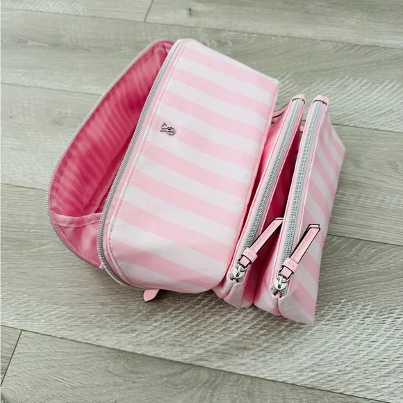 VICTORIA'S SECRET 3-Piece Makeup Bag NWOT - Picture 7 of 9